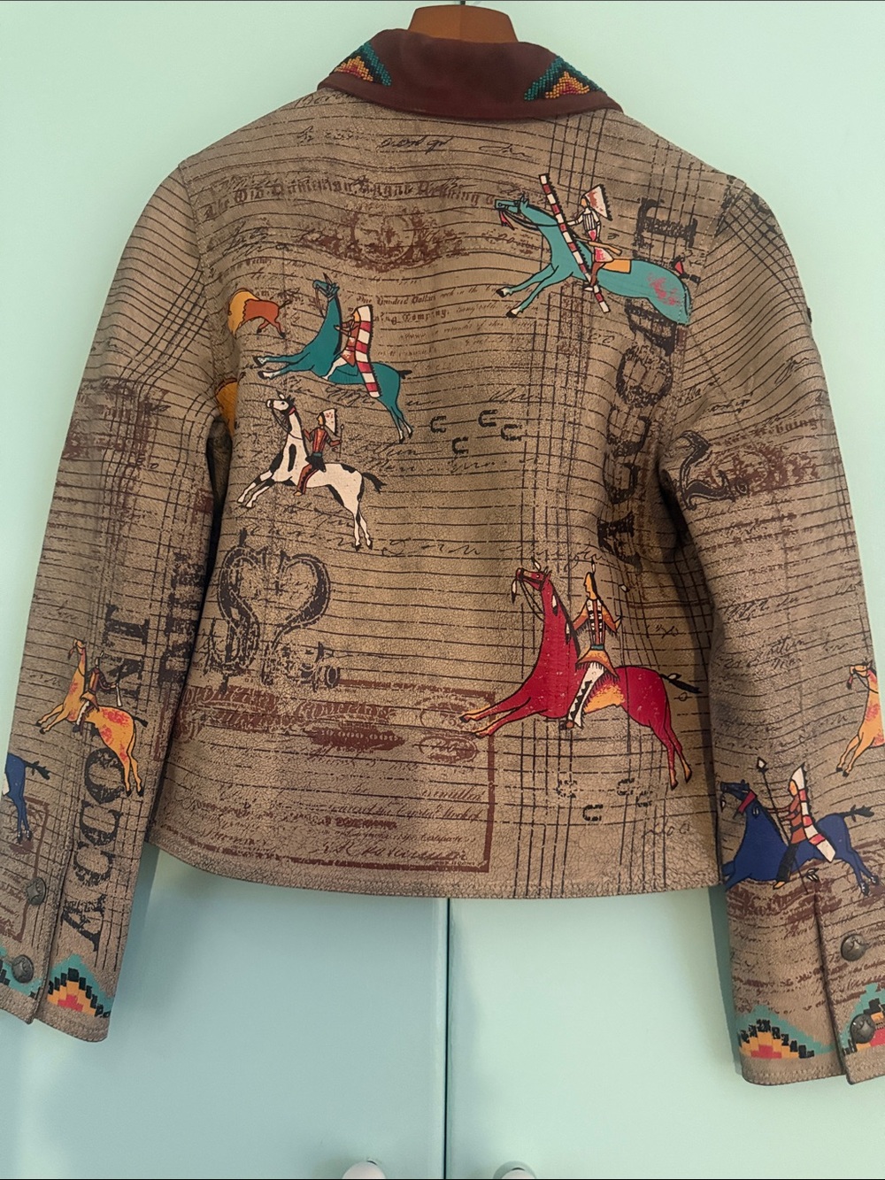 Double D Ranch Accounting Jacket - Picture 7 of 7
